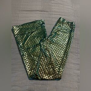 Mermaid Scale Flare Leggings